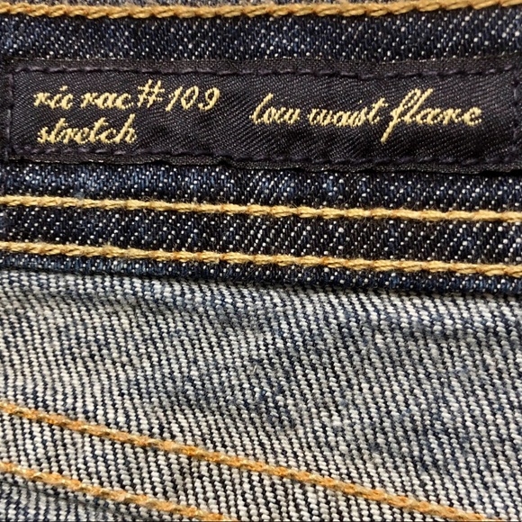 COH Women’s Ric Rac #109 Lowrise Flare Stretch- 30 - Picture 14 of 16